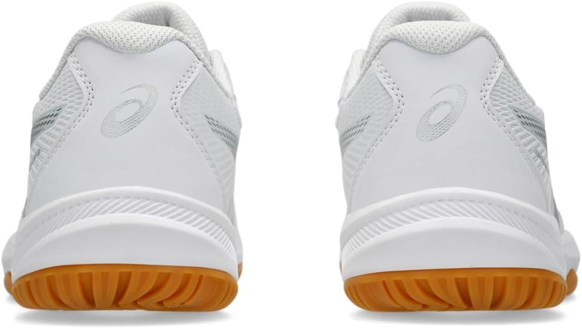 image:imageAsics Womens Upcourt 6 Volleyball ShoesWhitePure Silver