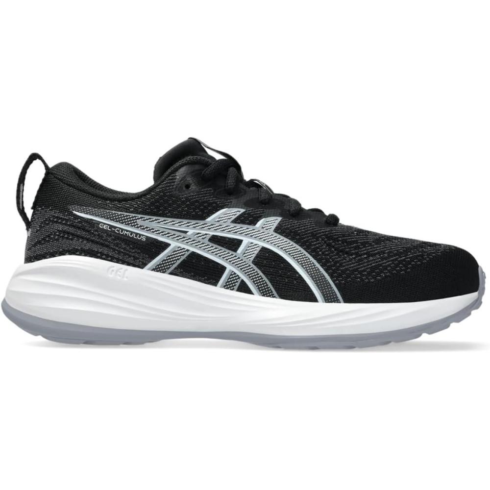 image:imageASICS Kids GelCumulus 27 GS Running ShoesBlackWhite