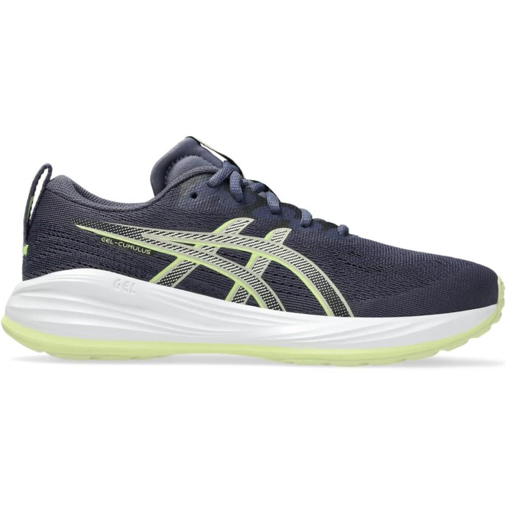 image:imageASICS Kids GelCumulus 27 GS Running ShoesIndigo FogLucid Yellow