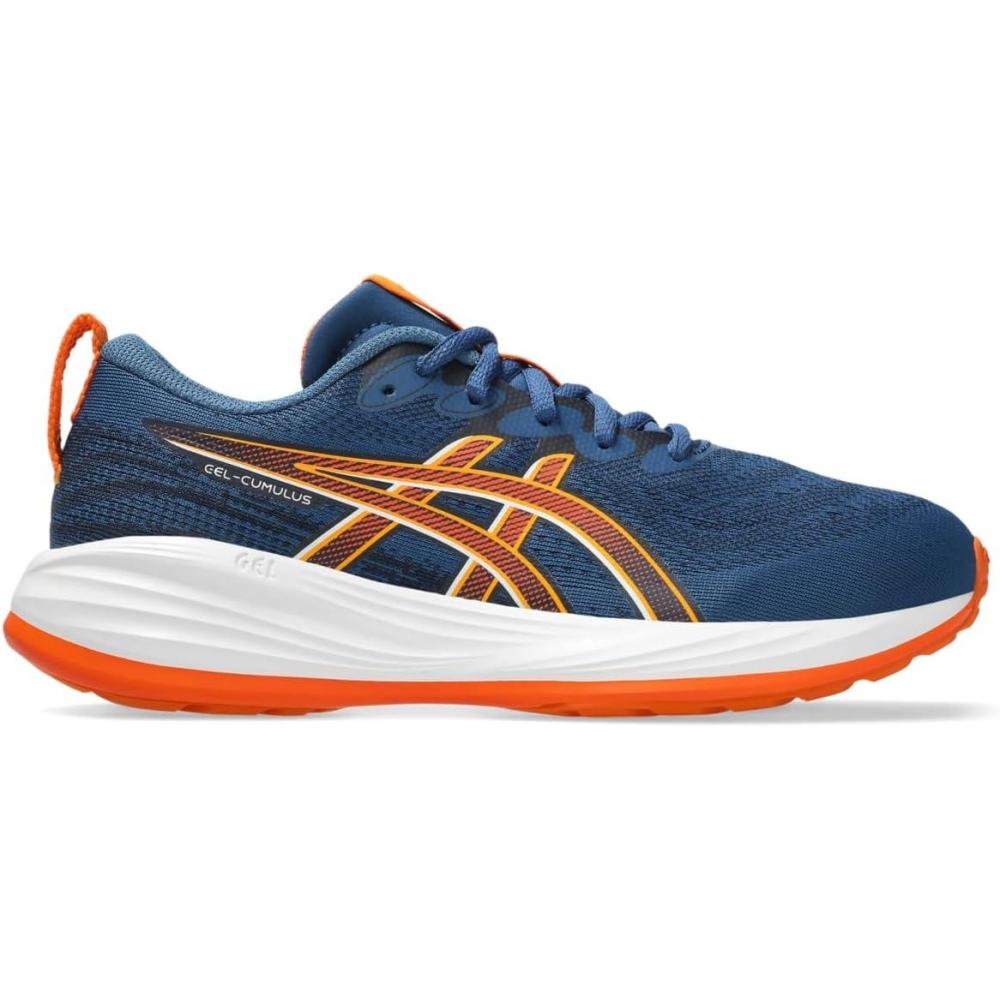 image:imageASICS Kids GelCumulus 27 GS Running ShoesTwilight BlueWhite