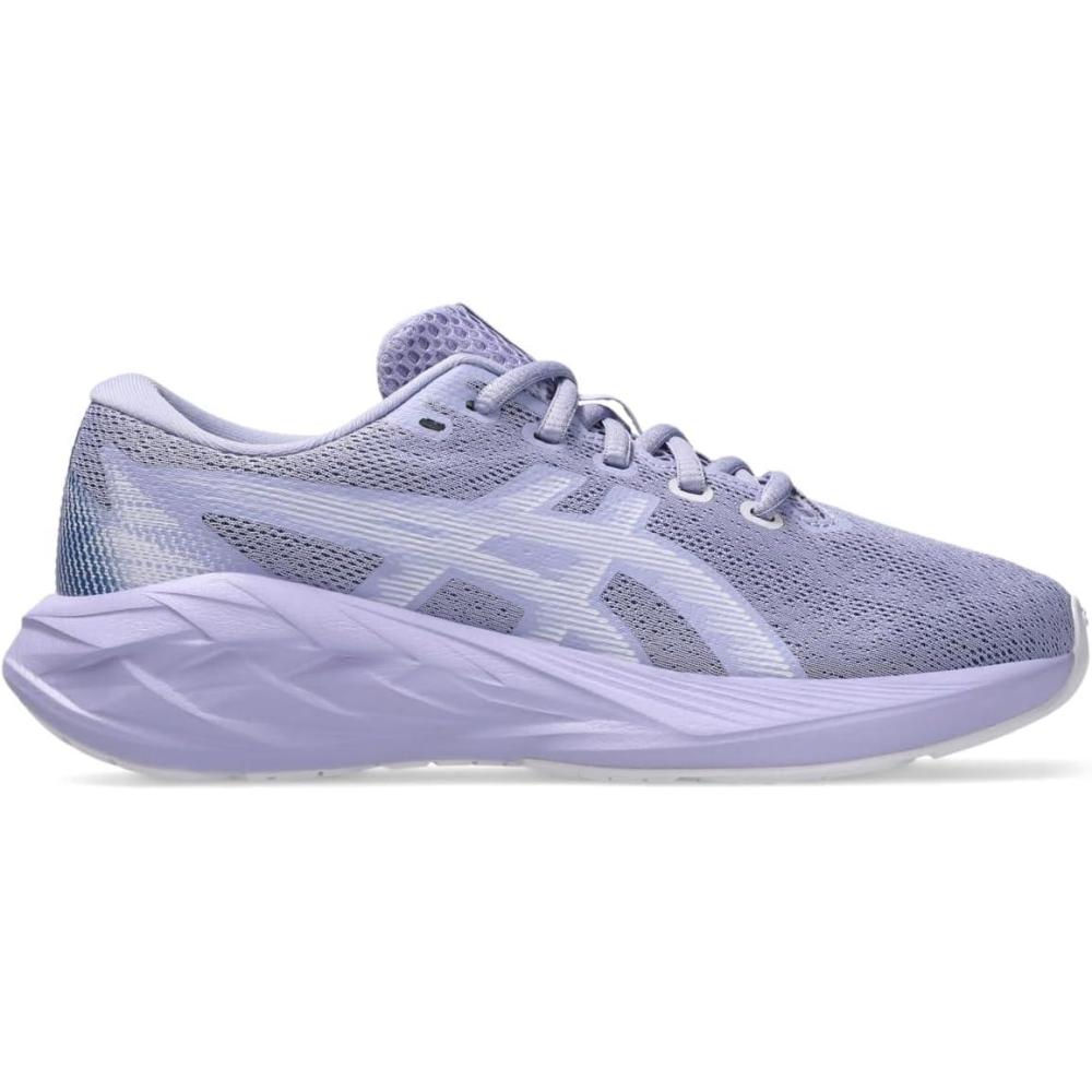 image:imageASICS Kids NOVABLAST 5 Grade School Running ShoesBluebellLilac Hint