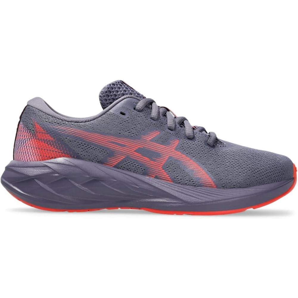 image:imageASICS Kids NOVABLAST 5 Grade School Running ShoesGreyish PurpleCoral Reef