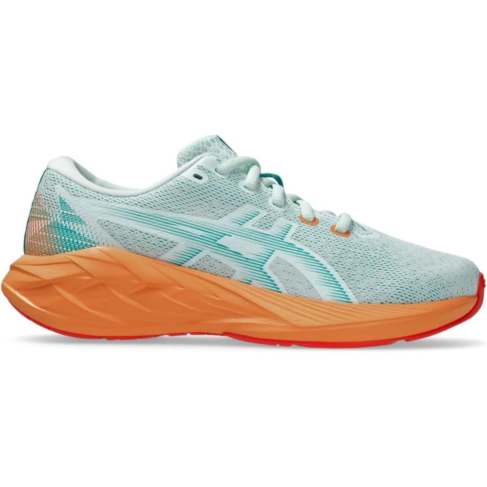 image:imageASICS Kids NOVABLAST 5 Grade School Running ShoesSoothing SeaWave Teal