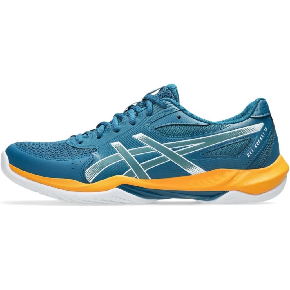 image:imageASICS Mens GelRocket 12 Volleyball ShoesDark TealYamabuki