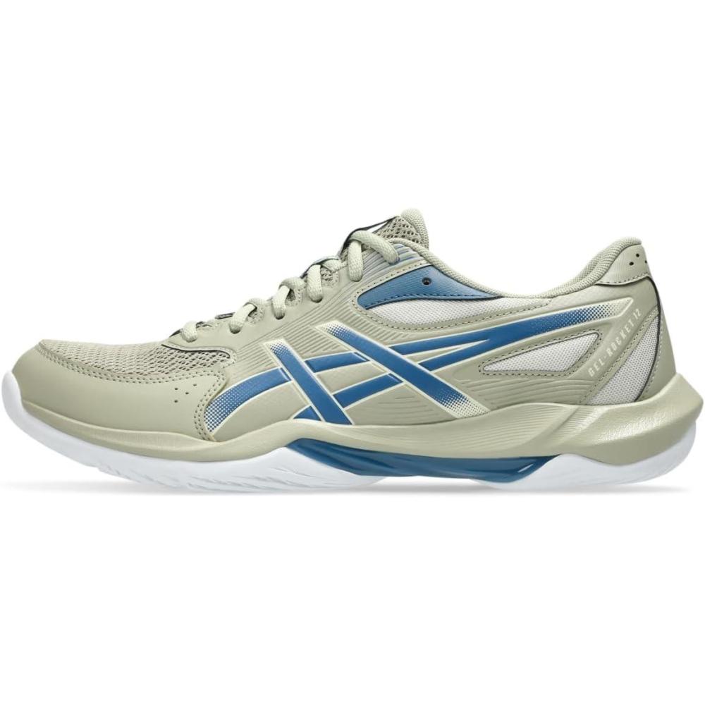 image:imageASICS Mens GelRocket 12 Volleyball ShoesKhakiWinter Sea