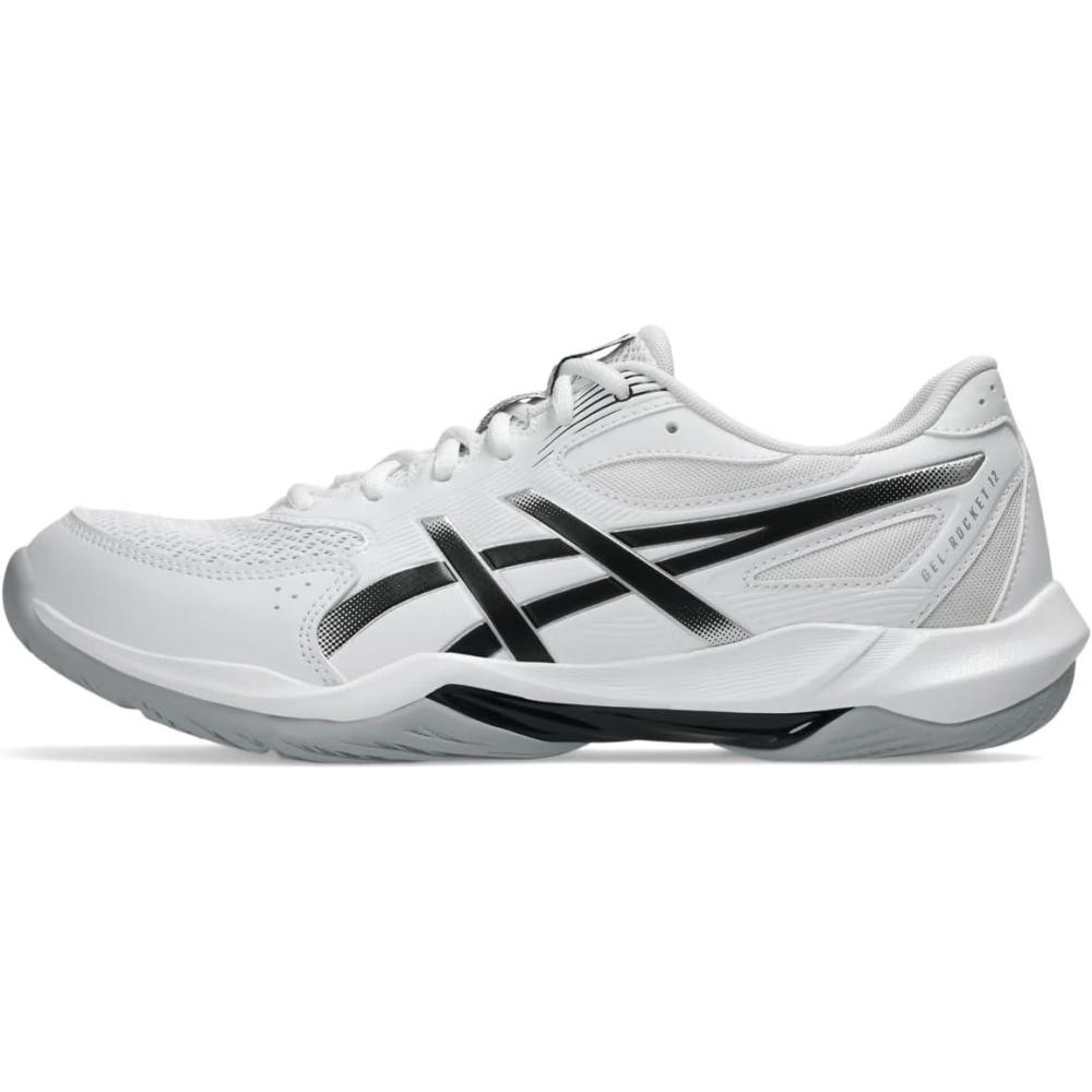 image:imageASICS Mens GelRocket 12 Volleyball ShoesWhiteBlack