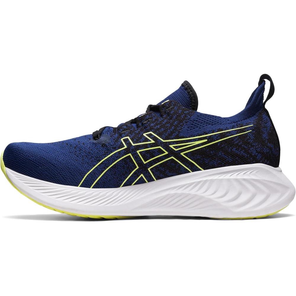 image:imageASICS Mens SneakerDeep OceanGlow Yellow