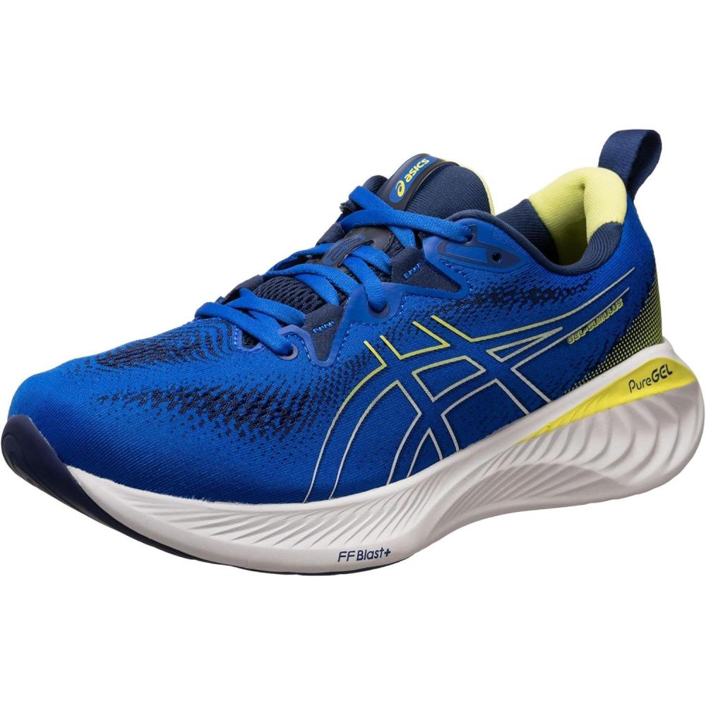image:imageASICS Mens SneakerIllusion Blue Glow Yellow