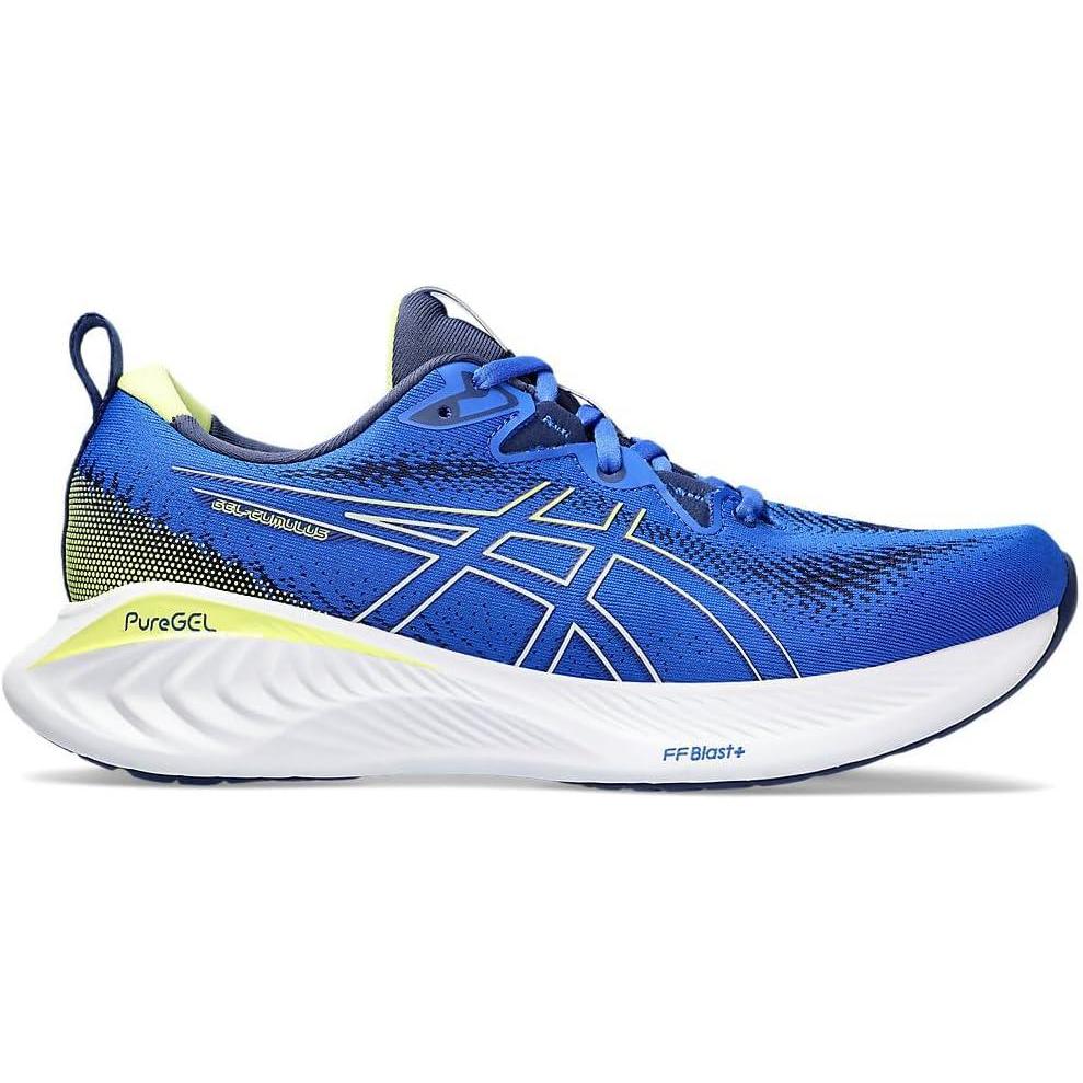 image:imageASICS Mens SneakerIllusion BlueGlow Yellow
