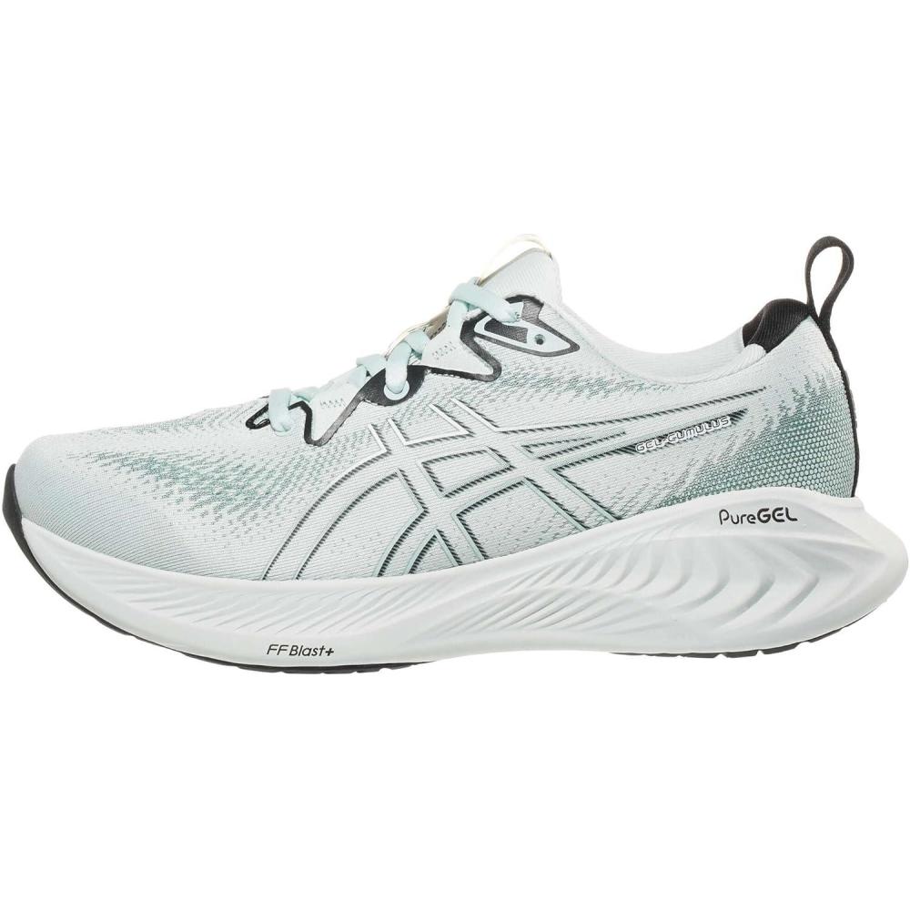 image:imageASICS Mens SneakerPure AquaWhite