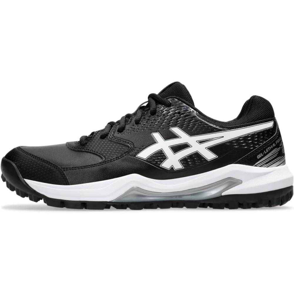 image:imageASICS UnisexAdult GelLethal Field 2BlackWhite