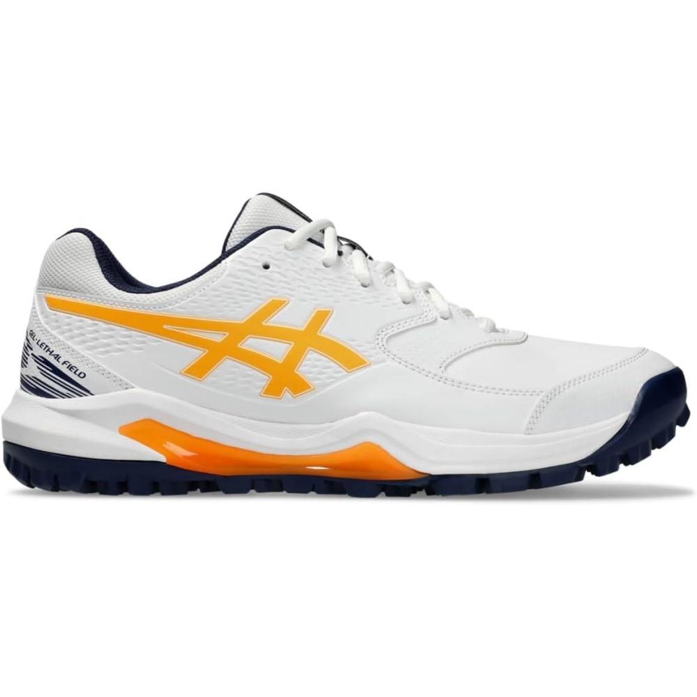 image:imageASICS UnisexAdult GelLethal Field 2WhiteStadium Orange