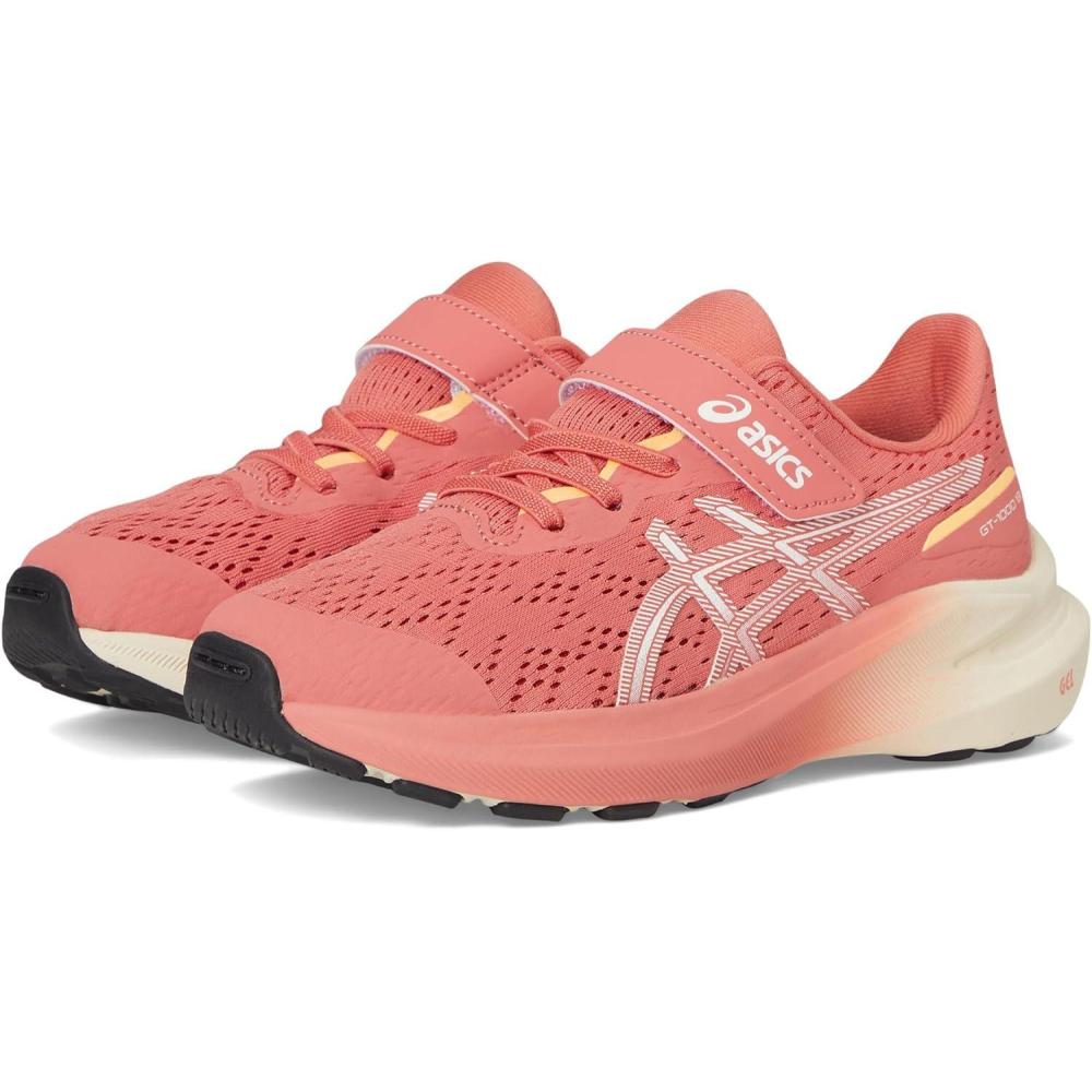 image:imageASICS UnisexChild Gt1000 13 PreSchool ToddlerLittle KidDark Pink ClayWhite