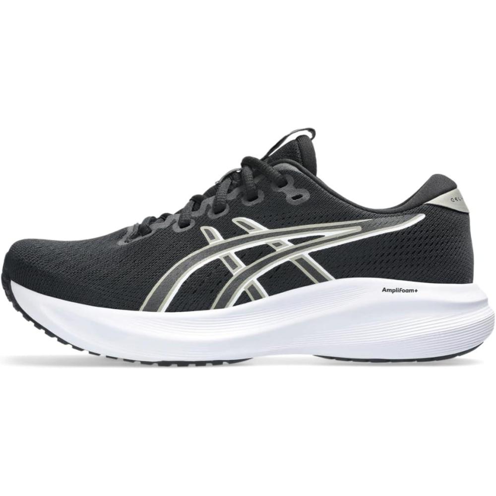 image:imageASICS Womens GelExcite 11 Running ShoesBlackMeteor Grey