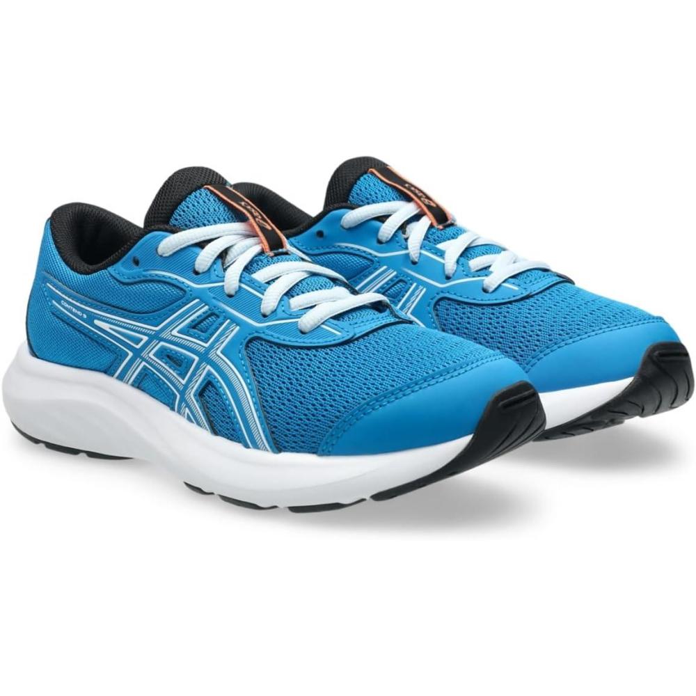 image:imageAsics Kids Contend 9 Grade School Running ShoesAegean BlueCool Grey