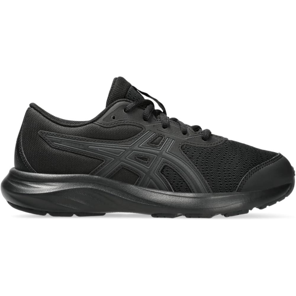 image:imageAsics Kids Contend 9 Grade School Running ShoesBlackGraphite Grey