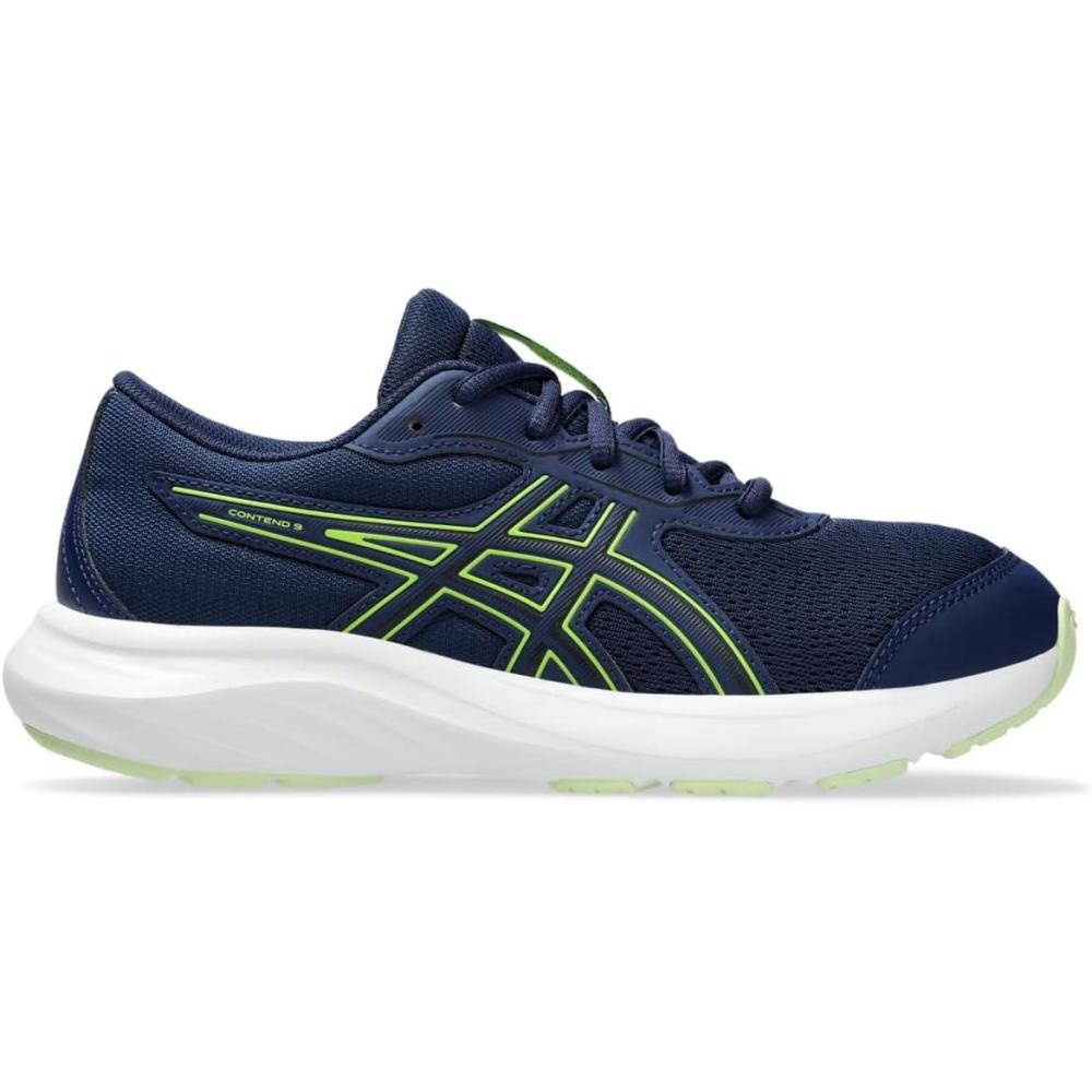 image:imageAsics Kids Contend 9 Grade School Running ShoesBlue ExpanseBlack