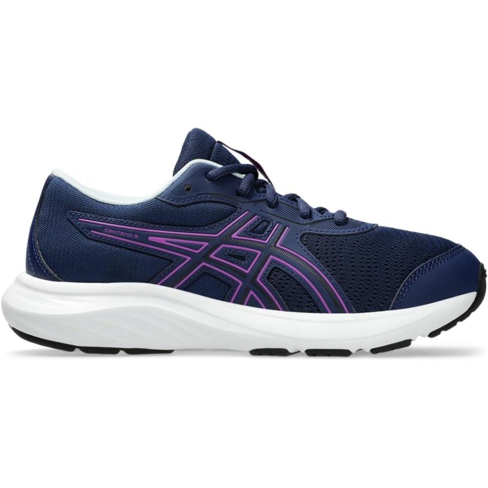 image:imageAsics Kids Contend 9 Grade School Running ShoesBlue ExpanseBold Magenta