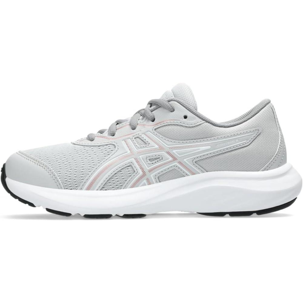 image:imageAsics Kids Contend 9 Grade School Running ShoesConcreteRose Gold