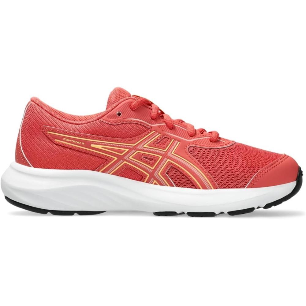 image:imageAsics Kids Contend 9 Grade School Running ShoesDark Pink ClayPink Clay