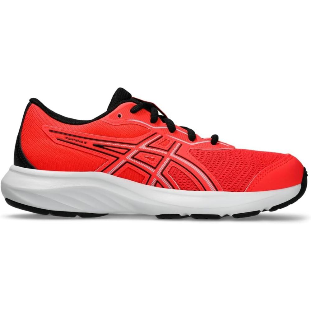 image:imageAsics Kids Contend 9 Grade School Running ShoesFlash RedBlue Fade