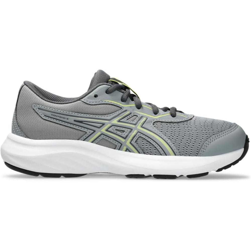 image:imageAsics Kids Contend 9 Grade School Running ShoesGravelCitron