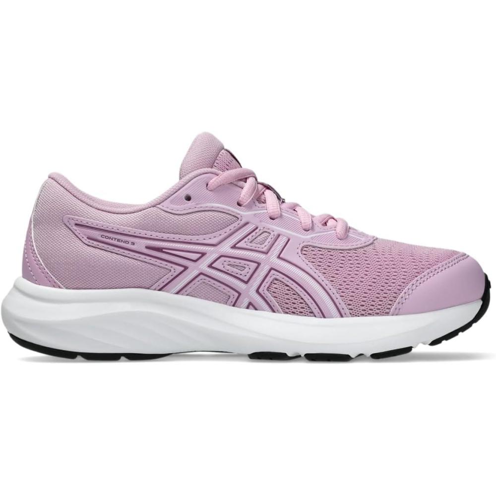 image:imageAsics Kids Contend 9 Grade School Running ShoesLight UbeWhite