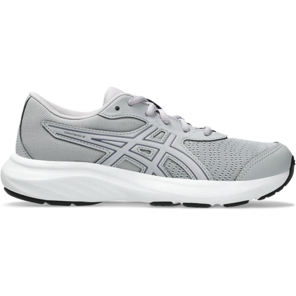 image:imageAsics Kids Contend 9 Grade School Running ShoesPiedmont GreyDusk Violet