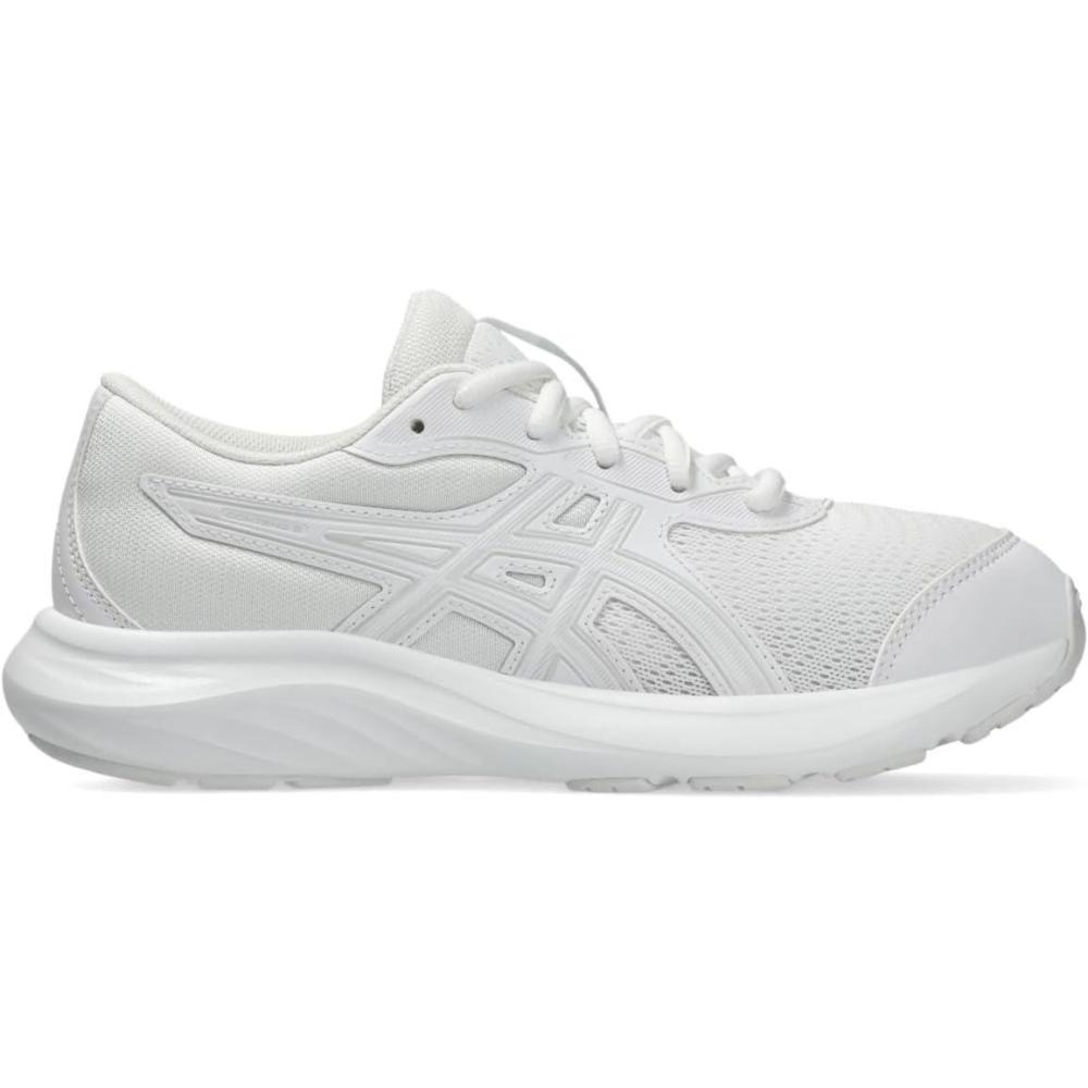 image:imageAsics Kids Contend 9 Grade School Running ShoesWhiteGlacier Grey