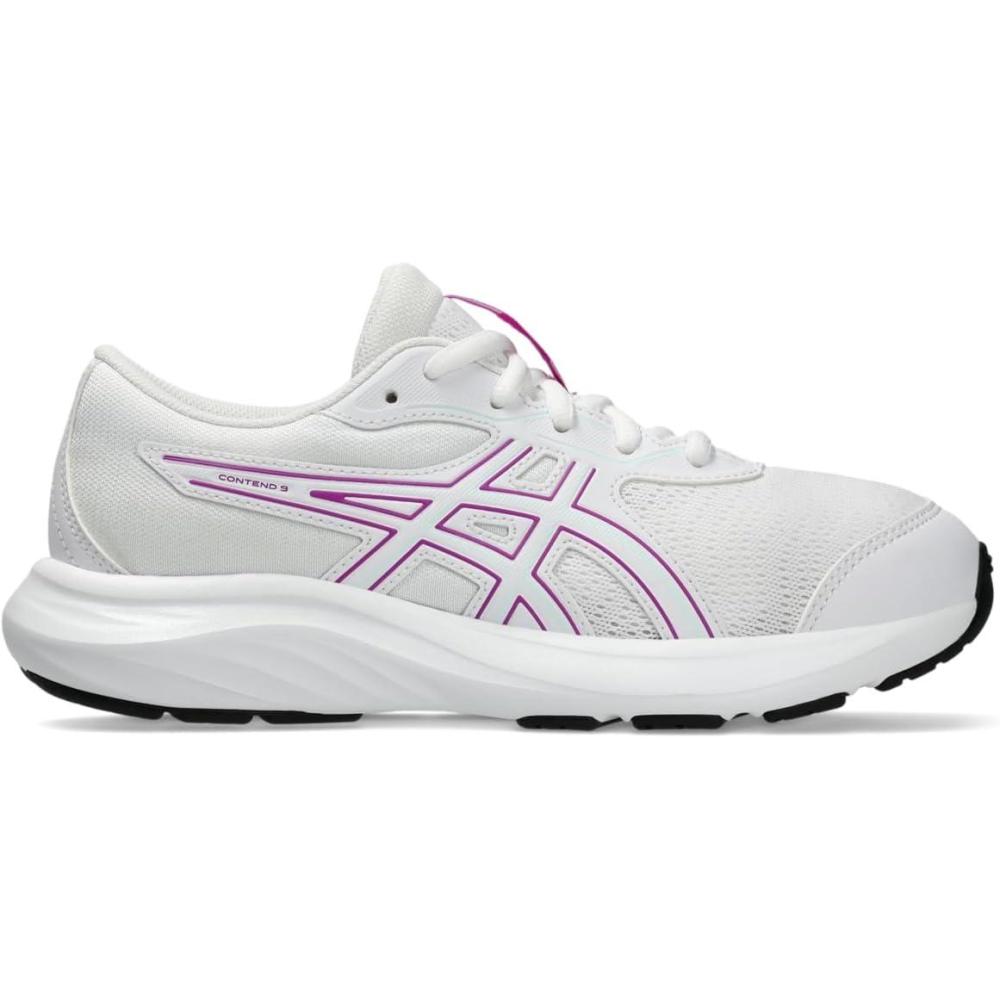 image:imageAsics Kids Contend 9 Grade School Running ShoesWhiteSoothing Sea