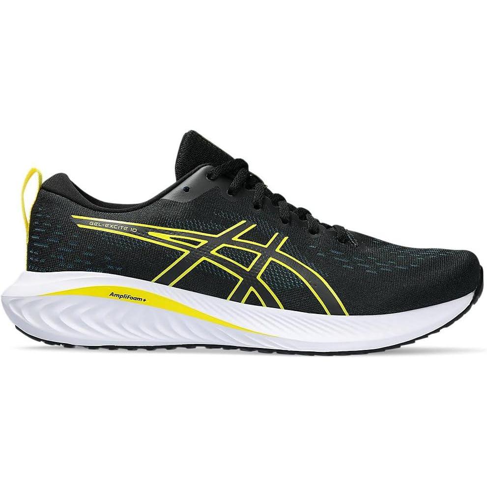 image:imageAsics Mens GelExcite 10 Running ShoesBlack Bright Yellow