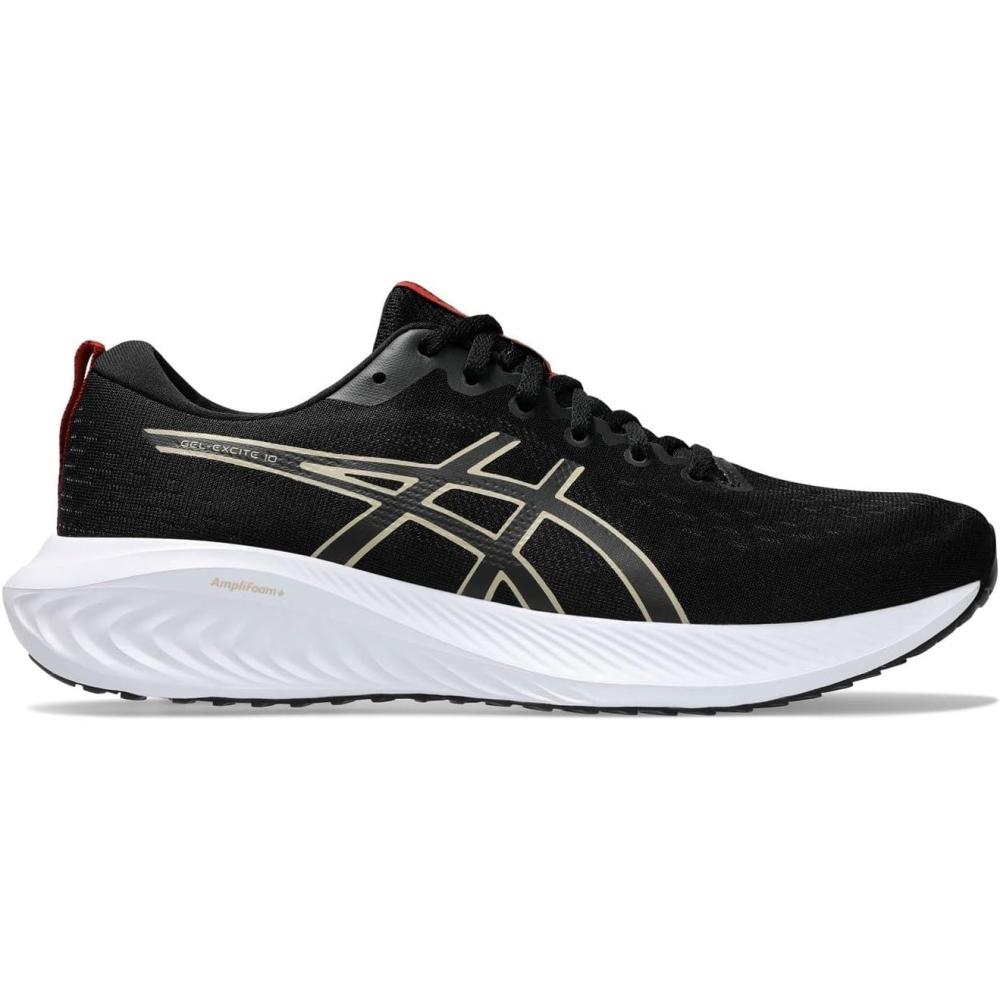 image:imageAsics Mens GelExcite 10 Running ShoesBlack Grey