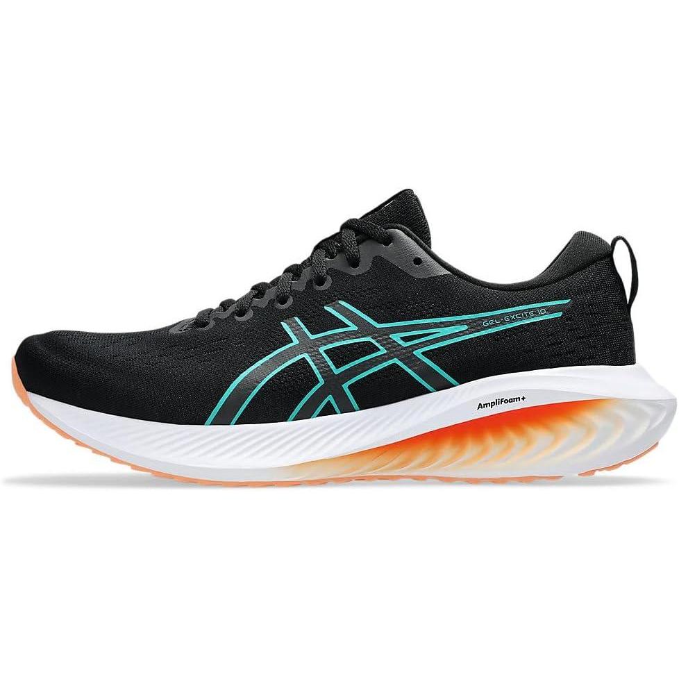 image:imageAsics Mens GelExcite 10 Running ShoesBlack Wave Teal