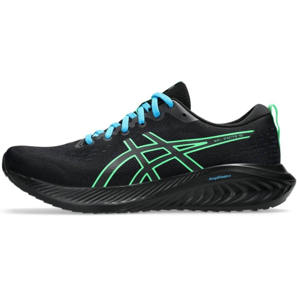 image:imageAsics Mens GelExcite 10 Running ShoesBlackNew Leaf