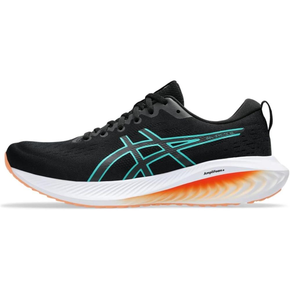 image:imageAsics Mens GelExcite 10 Running ShoesBlackWave Teal