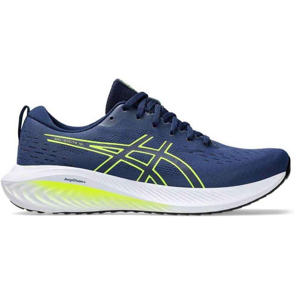 image:imageAsics Mens GelExcite 10 Running ShoesBlue Expanse Safety Yellow