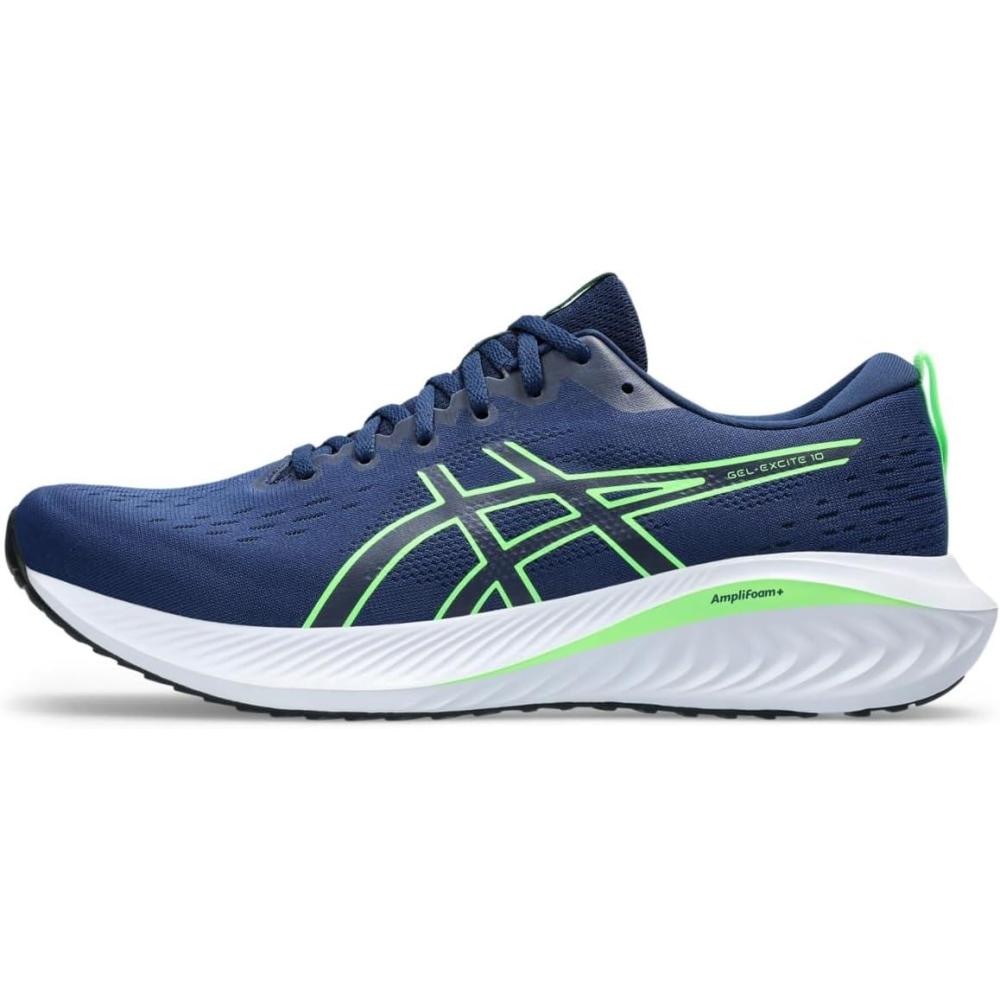image:imageAsics Mens GelExcite 10 Running ShoesBlue ExpanseLime Burst
