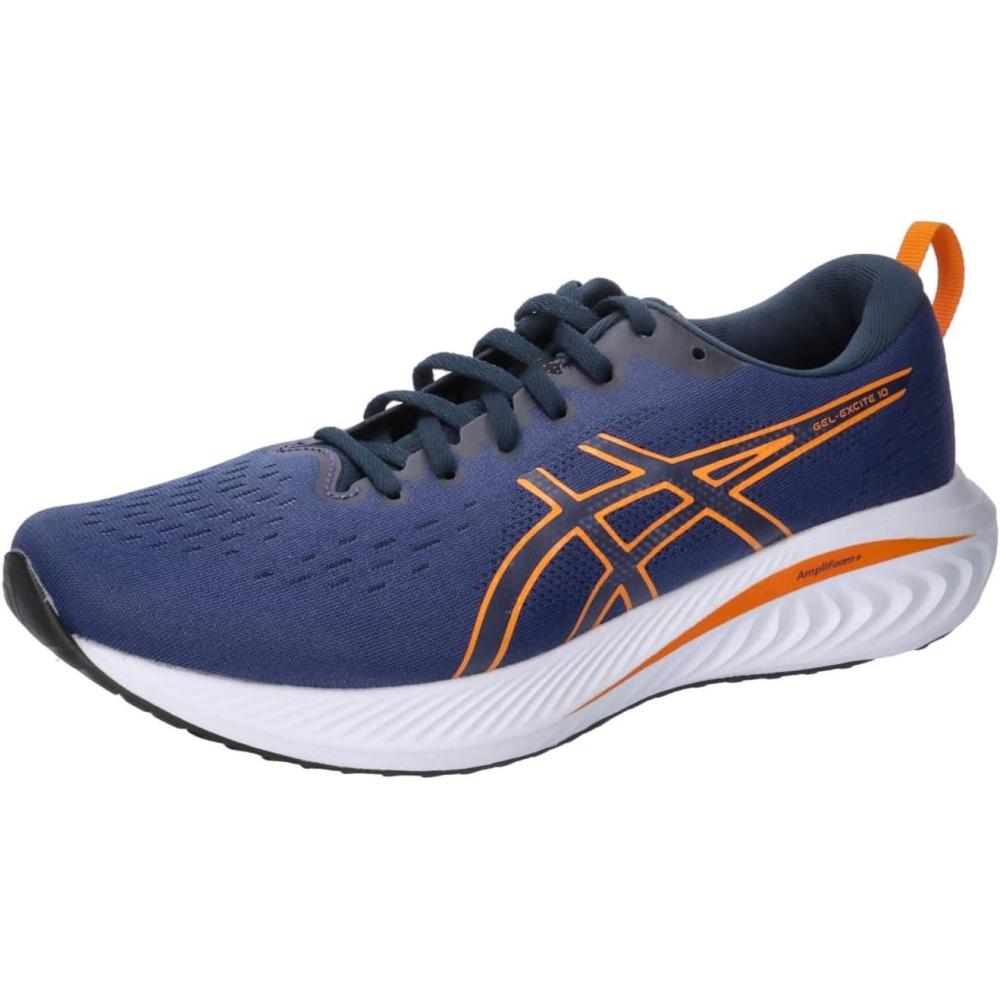 image:imageAsics Mens GelExcite 10 Running ShoesDeep Ocean Bright Orange