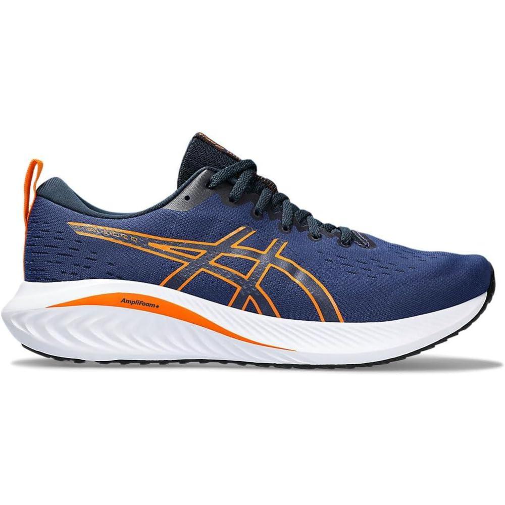 image:imageAsics Mens GelExcite 10 Running ShoesDeep OceanBright Orange