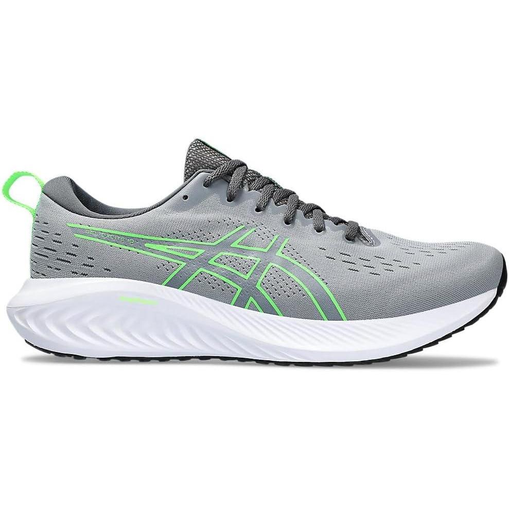 image:imageAsics Mens GelExcite 10 Running ShoesSheet RockGreen Gecko