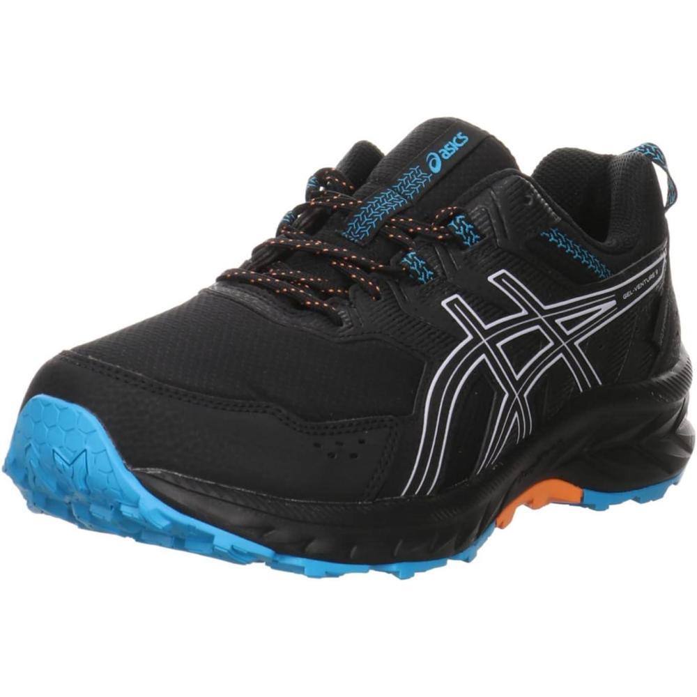 image:imageAsics Mens GelVenture 9 Running ShoesBlack