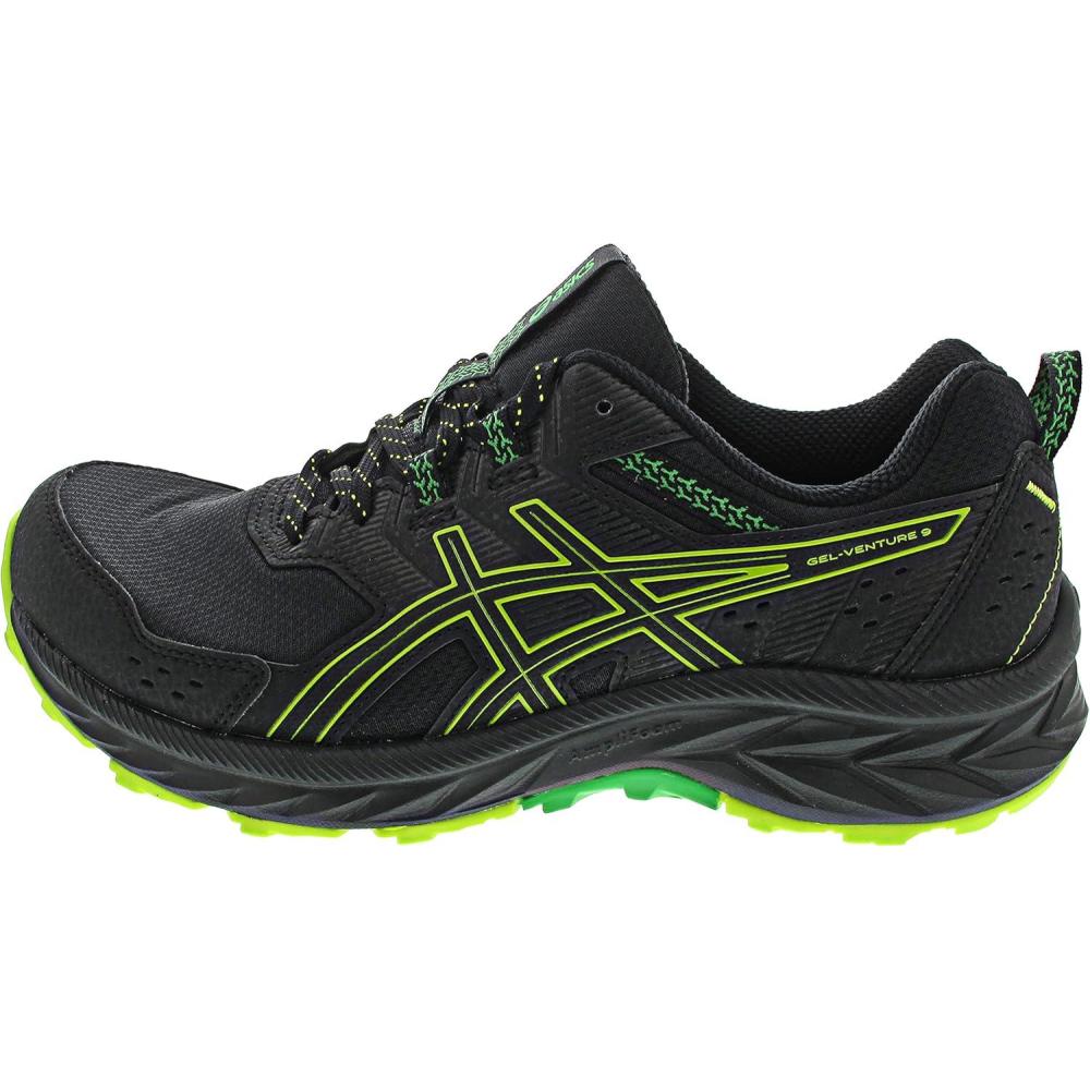 image:imageAsics Mens GelVenture 9 Running ShoesBlackLime