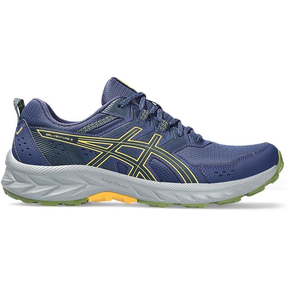 image:imageAsics Mens GelVenture 9 Running ShoesDeep OceanFrench Blue