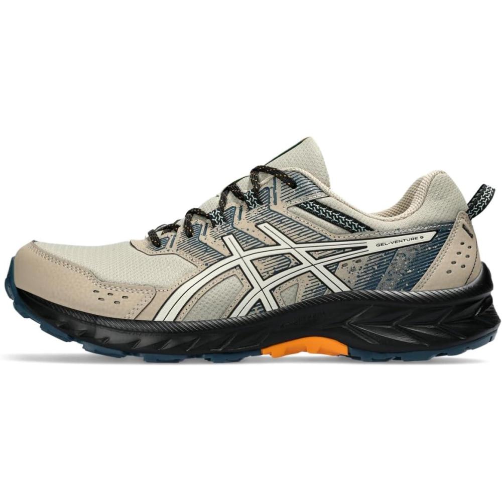 image:imageAsics Mens GelVenture 9 Running ShoesFeather GreyBirch