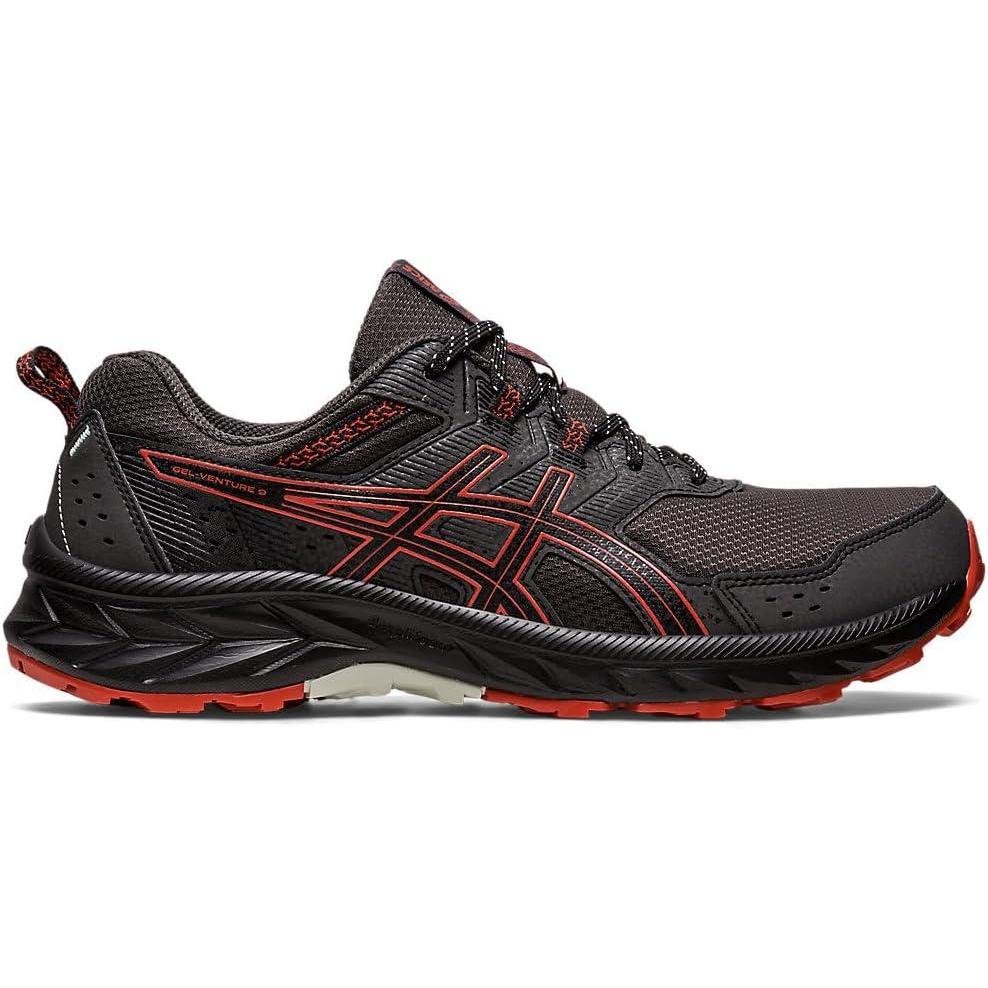 image:imageAsics Mens GelVenture 9 Running ShoesGraphite GreySpice Latte