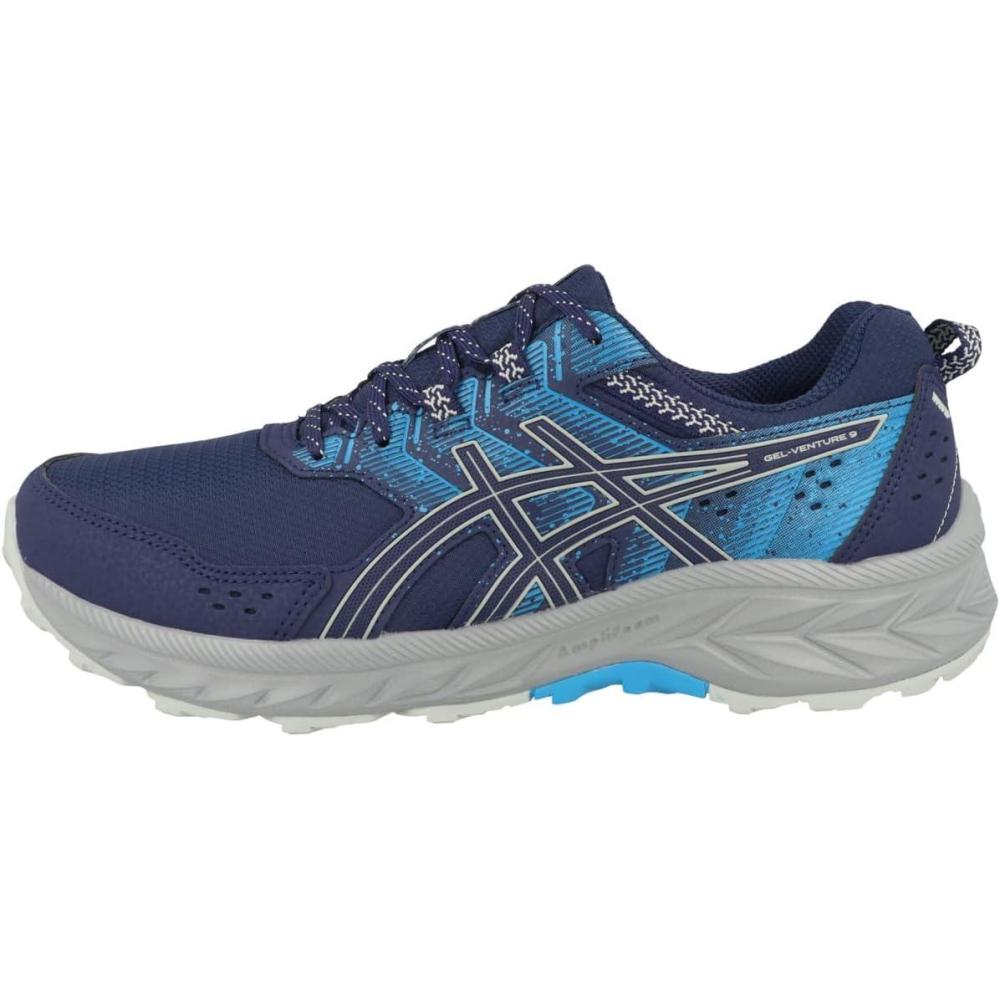 image:imageAsics Mens GelVenture 9 Running ShoesIndigo Blue Light Sage