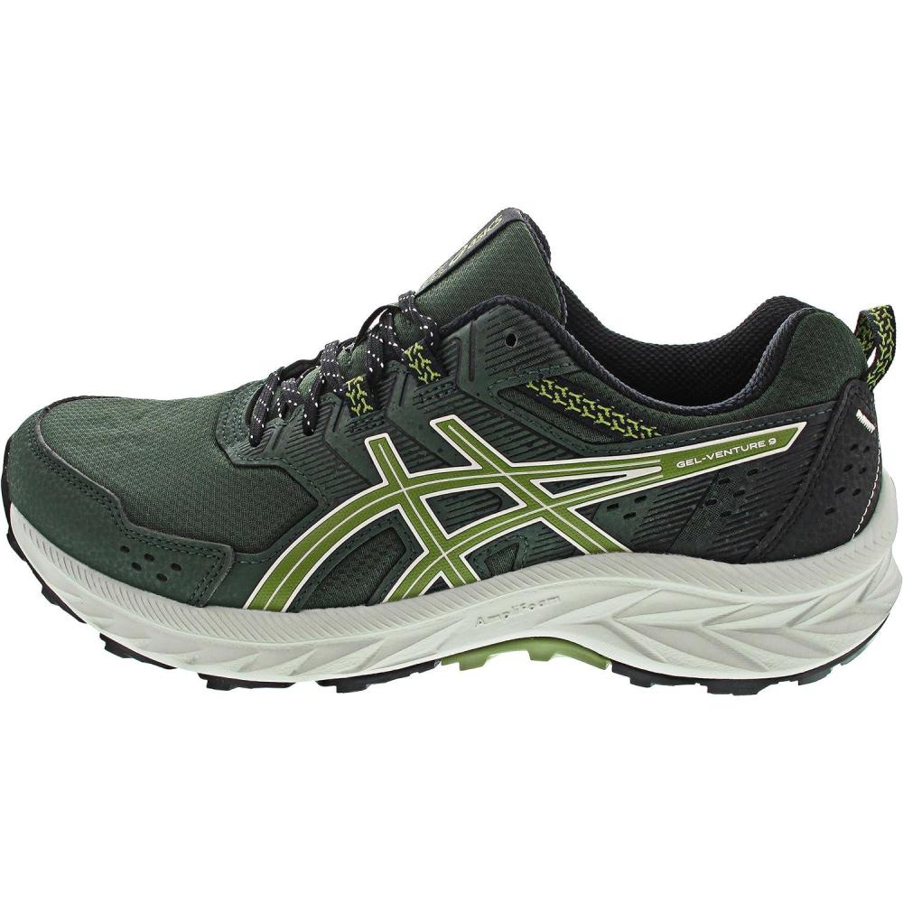 image:imageAsics Mens GelVenture 9 Running ShoesRain Forest Cactus