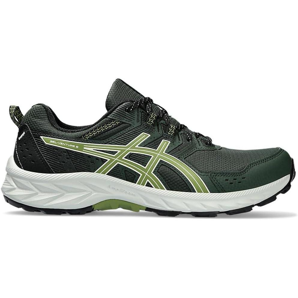 image:imageAsics Mens GelVenture 9 Running ShoesRain ForestCactus