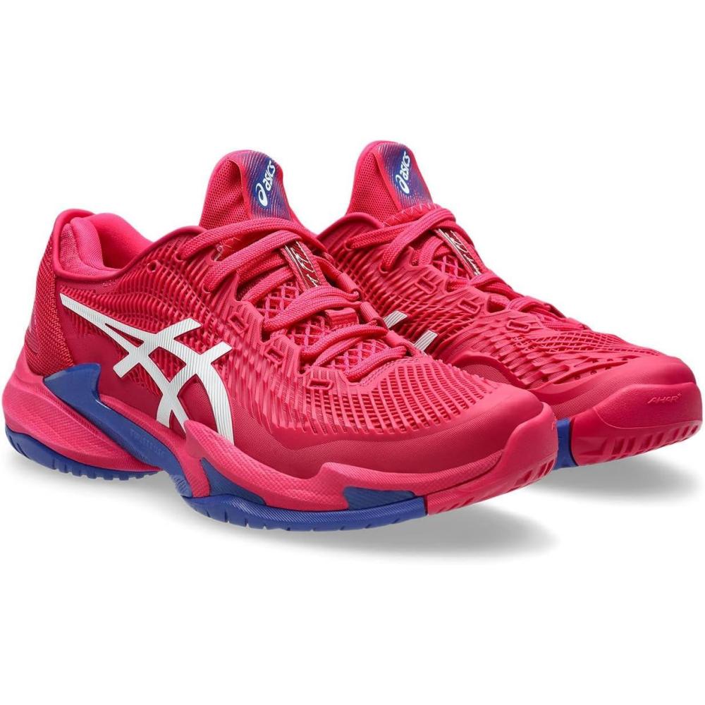 image:imageAsics Womens Court FlyteFoam 3 Tennis ShoesBright Rose White