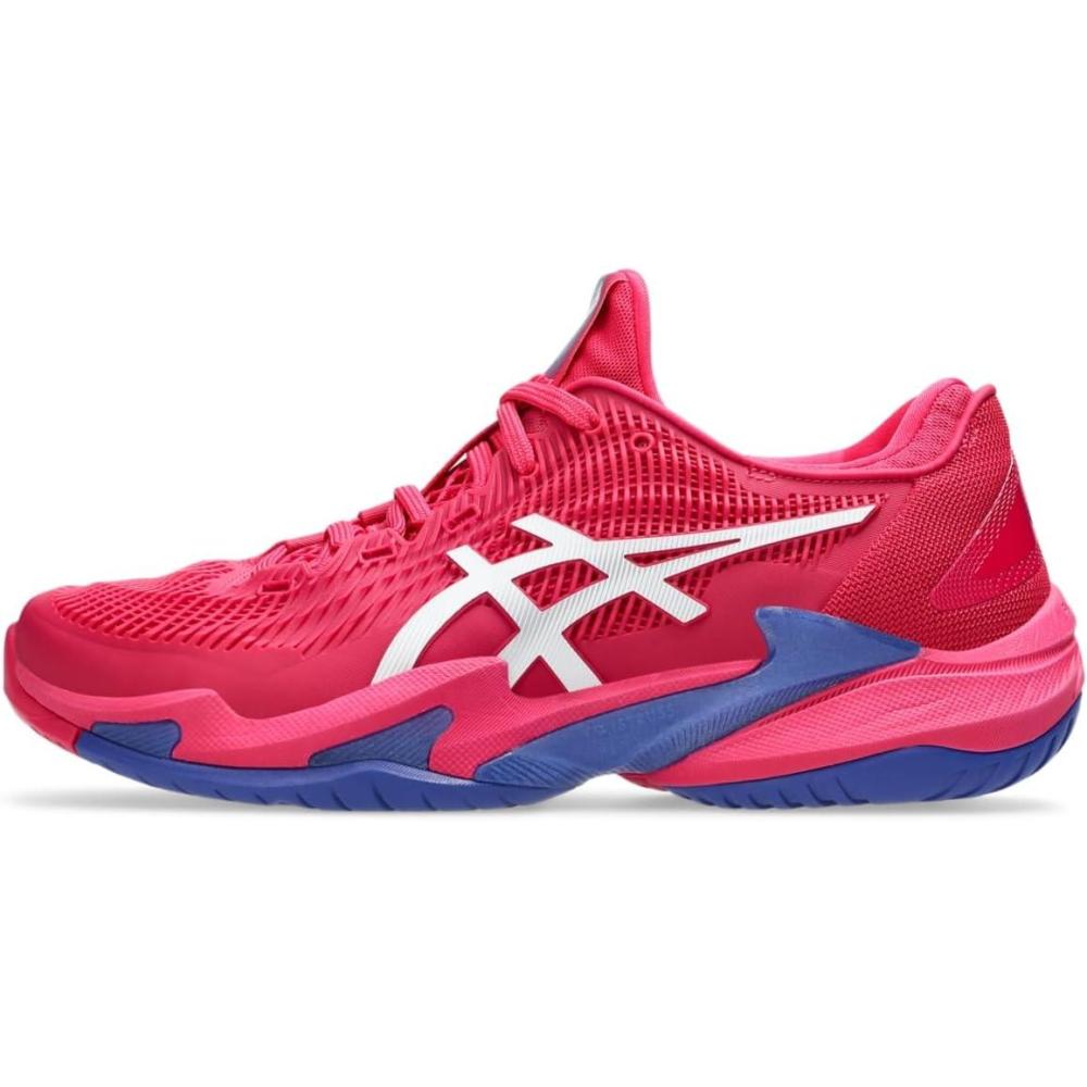 image:imageAsics Womens Court FlyteFoam 3 Tennis ShoesBright RoseWhite